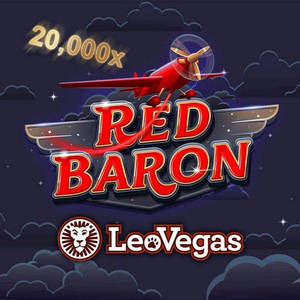 LeoVegas Red Baron